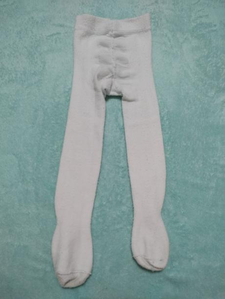 Biele pancusky darujem 68 az 86, 