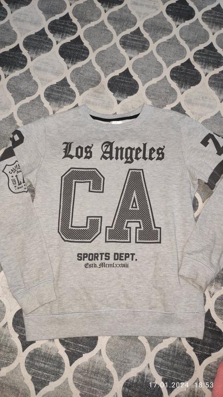 Chlapčenská mikina veľ. 158, 158