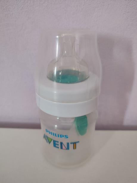 Anti kolikova fľaša avent, avent