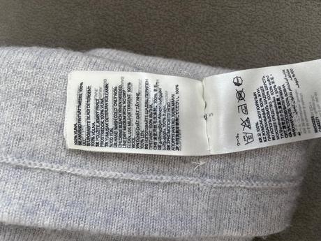 Vlnený tunel/šál, h&m