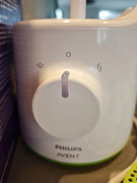 Avent philips parný mixér 2v1, avent