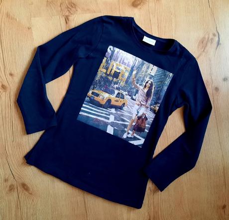 Tričko mariposa, 128