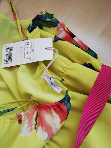 Ľahučké veľmi kvalitné šaty motivi /38/, m