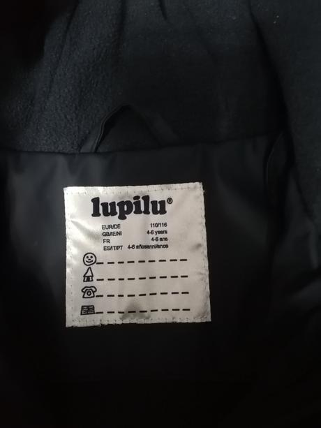 Nepremokavá bunda do dažďa, lupilu,110