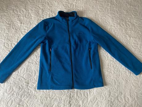 Flisova/fleece mikina top stav, decathlon,152