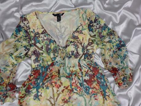 Kvalitná letná tunika, h&m,s