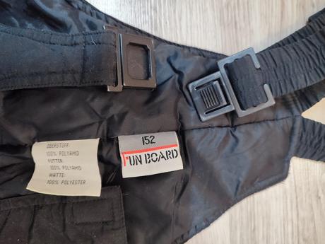 Otepľovačky čierne a modré, 152