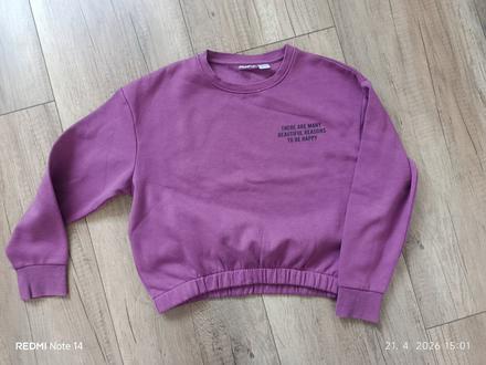 Croptop mikina, pepperts,146