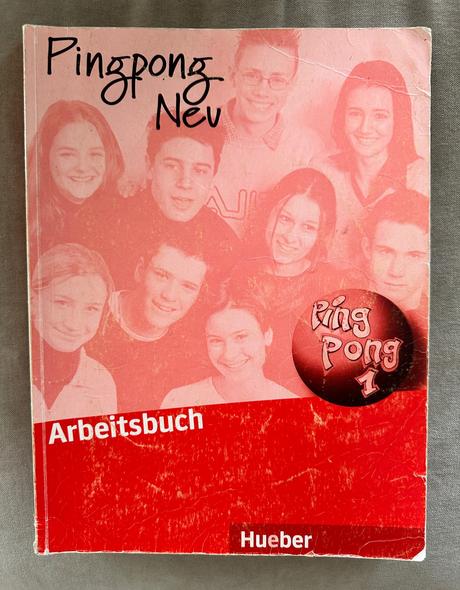 Nemčina - pingpong 1 - sada,