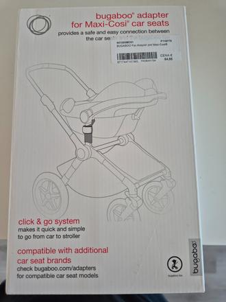 Adapter na autosedacku, bugaboo,bugaboo buffalo