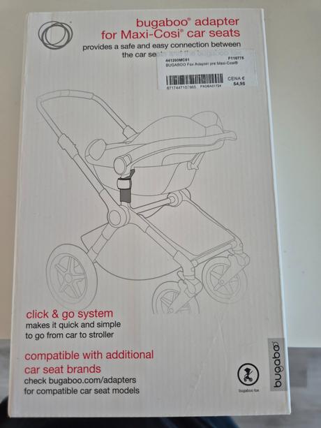 Adapter na autosedacku, bugaboo,bugaboo buffalo