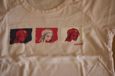 Tričko s krátkym rukávom adidas, adidas,116