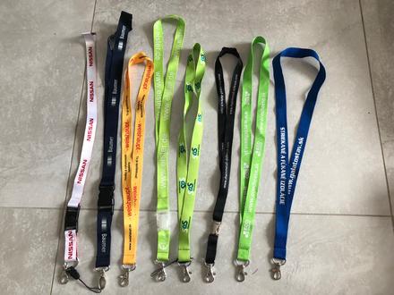 Snurky na kluce 8kusov, 