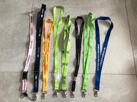 Snurky na kluce 8kusov, 