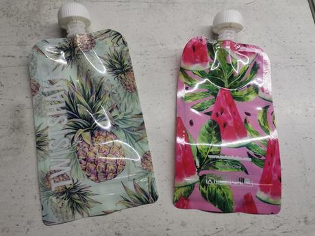 Plniteľná kapsička twistshake 2ks, 