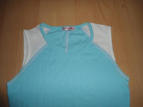 Bledo modre tricko, xs