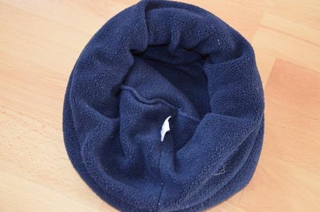 Teply flisovy klobuk, 92 - 122, 110