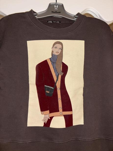 Mikina zara s/m, zara,s