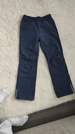 Softshellové nohavice, alpine pro,146