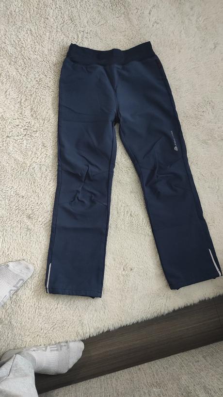 Softshellové nohavice, alpine pro,146