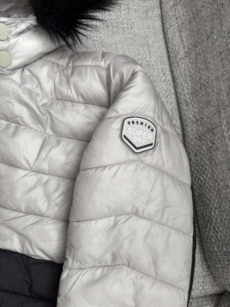 Zimná bunda superdry, superdry,xs
