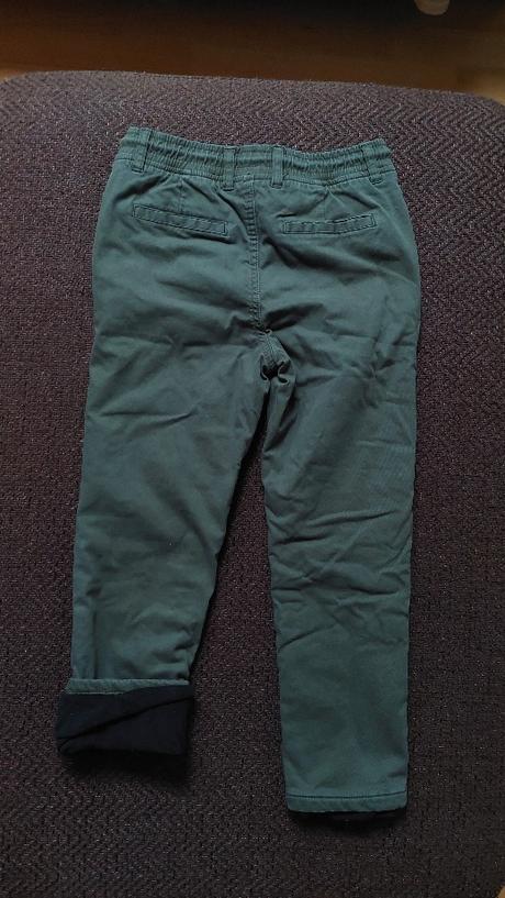 Zateplené nohavice, reserved,134