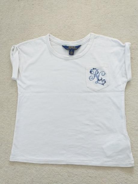 Tričko ralph lauren originál v super stave, ralph lauren,110