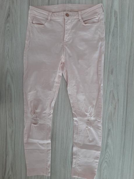 Ružové rifle clockhause velk. 40., clockhouse,40