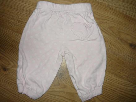 Tepláky -62, baby,62