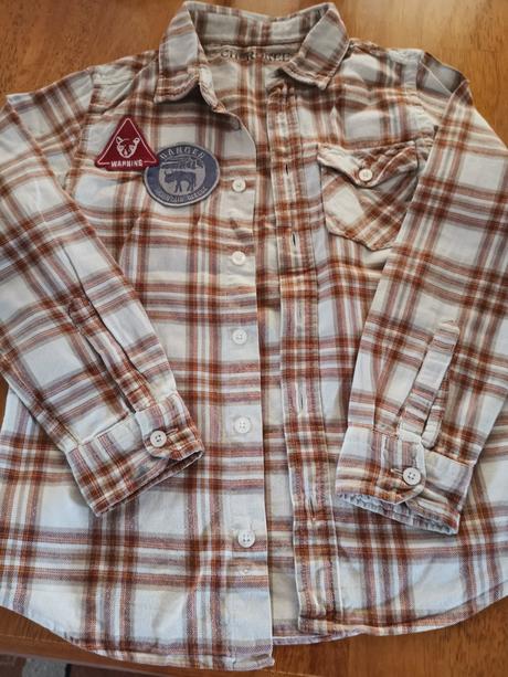 Košeľa, cherokee,128