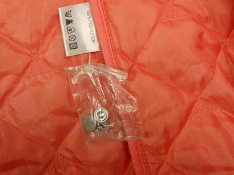 Kvalitná oteplená bunda, 44