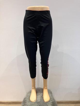 Dámske športové capri legíny (l), c&a,l