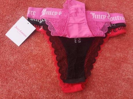 Juice couture 3ks dámske nohavičky veľkosť l, l