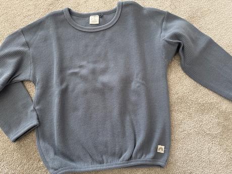 Wafľova mikina, lindex,98