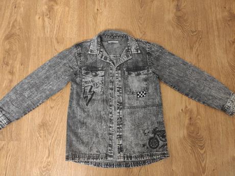 Riflová košeľa reserved, reserved,128