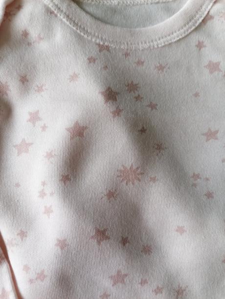 Ružovkaste body, primark,68