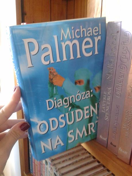 Michael palmer - diagnóza - odsúdená na smrť,