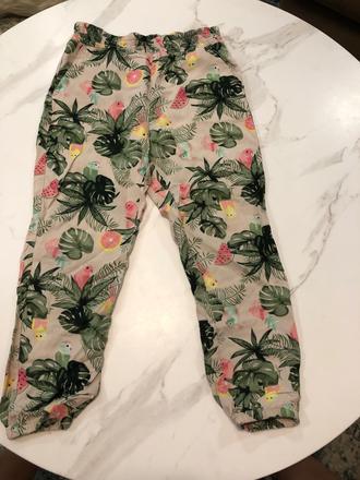 Lahucke nohavice, h&m,110