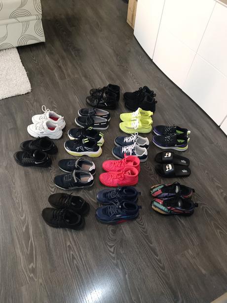 Tenisky č.35, 36, 35