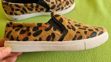 Tenisky s leopardím vzorom, 38