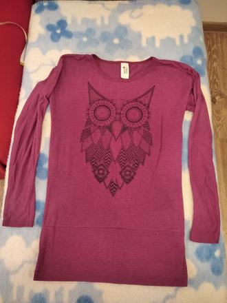 Tričko s dlhým rukávom, 158