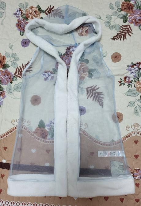 Plášť frozen na 3-4 roky, 