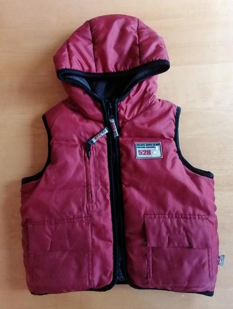 Zateplená vesta, 98