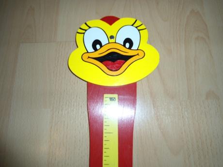 Detsky meter na stenu, 