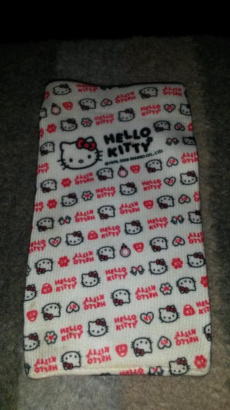 Obal na mobil hello kitty,
