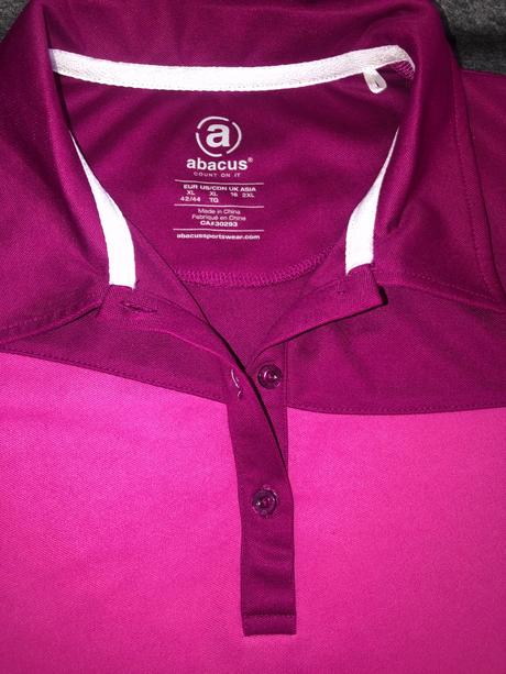 Golfové tričko zn. abacus, xl