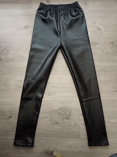 Zateplené kozenkove nohavice, 158