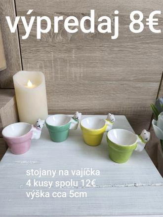 Krásne stojany na vajíčka výpredaj, 