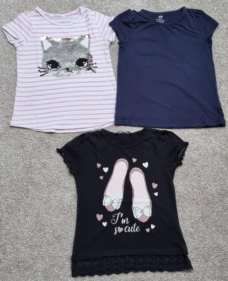 Tričká, h&m,122