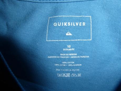 Tričko quiksilver, quiksilver,146